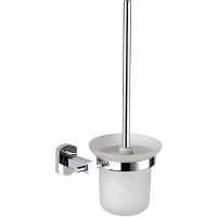 Ершик для унитаза Remer Forma Хром арт-FR66CR — фото 1, Ершики для унитаза