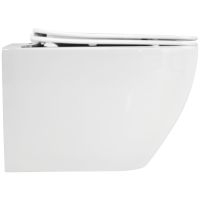 Комплект унитаза Cezares Stylus-Tor CZR-6601-TH-TOR/CZR-2316-SC с инсталляцией BelBagno BB026/BB081CR с сиденьем Микролифт и клавишей смыва Хром глянцевый арт-CZR-6601-TH-TOR/CZR-2316-SC/BB026/BB081CR — фото 3, Комплекты унитаз + инсталляция