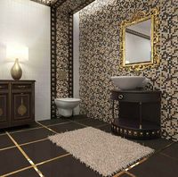 Товар: Стеклянная мозаика Alma Sandy SE56 32,7х32,7 см арт-SA-BK901 (SE56) - фото 2 Стеклянная мозаика Alma Sandy SE56 32,7х32,7 см арт-SA-BK901 (SE56) — фото 2, Мозаика