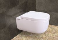 Комплект унитаза с инсталляцией Berges Ego XL с сиденьем Микролифт и клавишей смыва Хром арт-043233 — фото 2, Комплекты унитаз + инсталляция