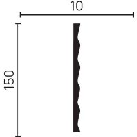 Панель стеновая Decor-Dizayn 3000x150x10 мм арт-DD903 (3m) — фото 4, Панели