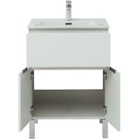 Товар: Тумба под раковину Aquanet Алвита New 60 Белая матовая арт-277546 - фото 4 Тумба под раковину Aquanet Алвита New 60 Белая матовая арт-277546 — фото 4, Тумбы под раковину