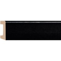 Плинтус Decomaster 2400x58x16 мм арт-D234-195 — фото 1, Плинтуса напольные