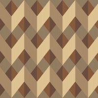 Обои Milassa Geometrica Флизелин (1*10,05) Коричневый/Бежевый, Геометрия арт-GM5 012/1 — фото 1, Обои для стен