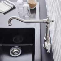 Смеситель для кухни Jacob Delafon Cleo 1889 Хром арт-E24317-CP — фото 4, Смесители для кухни