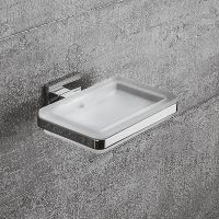 Мыльница Colombo Design Basic Q Хром арт-B3701.CR-VAN — фото 2, Мыльницы