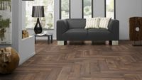 Ламинат Alpine Floor Herringbone LF102-10 Дуб Бордо 606х101х8 мм арт-LF102-10A NEW — фото 3, Ламинат