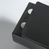 Унитаз Vincea Evo подвесной Черный матовый с сиденьем Микролифт арт-VT1-34SMB — фото 7, Подвесные унитазы