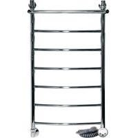 Электрический полотенцесушитель Ника Arc ЛД/ВП Эл. 100x60 с полкой Хром арт-ЛД ВП 100/60 прав — фото 1, Электрические полотенцесушители