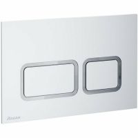 Товар: Клавиша смыва Ravak Twin Flat Сатин арт-X01739 - фото 2 Клавиша смыва Ravak Twin Flat Сатин арт-X01739 — фото 2, Кнопки смыва