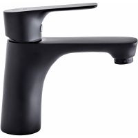 Смеситель для раковины Orange Aristo Черный матовый арт-M19-021b — фото 6, Смесители для раковины