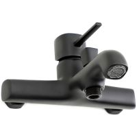 Душевая система Orange Karl Черная арт-M05-932b — фото 8, Душевые стойки