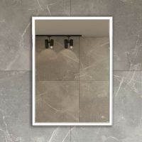 Зеркало Vincea 60 с подсветкой c сенсорным выключателем, диммером и антизапотеванием арт-VLM-3VN600-2 — фото 2, Зеркала в ванную комнату