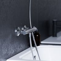 Смеситель для душа Damixa Jupiter с термостатом Хром арт-776000000 — фото 5, Смеситель для душа