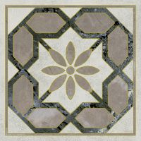 Вставка Kerama Marazzi Серенада 1 лаппатированный обрезной OS/A283/SG606220RL 7,2х7,2 см арт-OS\A283\SG606220RL — фото 1, Керамическая плитка