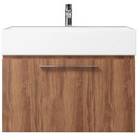 Тумба под раковину Creto Milano 80 подвесная Charleston арт-5-1377CH — фото 1, Тумбы под раковину