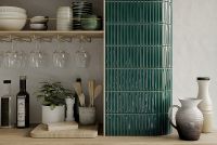 Керамическая плитка WOW Sweet Bars Royal Green настенная 12,5x25 см арт-128702 — фото 2, Керамическая плитка