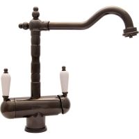 Смеситель для кухни Florentina Ария Графит арт-333.23H.2113.720 — фото 1, Смесители для кухни