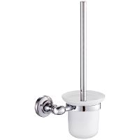 Ершик для унитаза CeramaLux Bianco Хром арт-52013 — фото 1, Ершики для унитаза