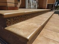 Товар: Ступень фронтальная Gres de Aragon Peldaño Redondo 50 Mytho Rubino 33х49,2 см арт-902185 - фото 3 Ступень фронтальная Gres de Aragon Peldaño Redondo 50 Mytho Rubino 33х49,2 см арт-902185 — фото 3, Ступени и клинкер