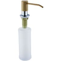 Дозатор для моющего средства Alveus Callas G55 Beige Бежевый арт-1129075 — фото 1, Дозаторы для кухонных моек