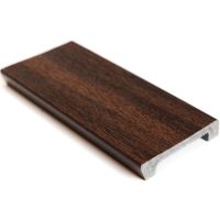 Плинтус Decomaster 2400x80x17 мм арт-D235-438 — фото 3, Плинтуса напольные