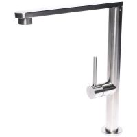 Товар: Смеситель для кухни Orange Steel Никель арт-M99-000ni - фото 4 Смеситель для кухни Orange Steel Никель арт-M99-000ni — фото 4, Смесители для кухни