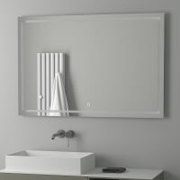 Зеркало Evoform Ledline 80x120 с подсветкой 35.5 W - сенсорный выключатель арт-BY 2438 — фото 3, Зеркала в ванную комнату
