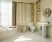 Унитаз биде Vitra Serenada с бачком и сиденьем Микролифт арт-9722B003-7205 — фото 5, Напольные унитазы