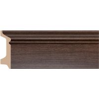 Плинтус Decomaster 2400x78x21 мм арт-D122-74 — фото 1, Плинтуса напольные