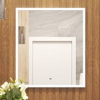 Зеркало Bond Cube 70x80 с подсветкой с сенсорным выключателем арт-M44ZE-7080 — фото 1, Зеркала в ванную комнату