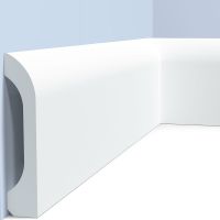 Плинтус HIWOOD 2000x98x19,5 мм арт-B98V1 — фото 1, Плинтуса напольные