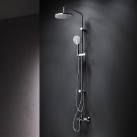 Товар: Душевая система AM.PM Gem Хром арт-F40890A14 - фото 8 Душевая система AM.PM Gem Хром арт-F40890A14 — фото 8, Душевые стойки