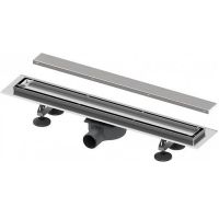 Душевой лоток Tece Linus 80 с решеткой Хром арт-15103089 — фото 1, Душевые лотки