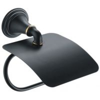 Товар: Держатель туалетной бумаги Fixsen Luksor Черный Золото арт-FX-71610B - фото 1 Держатель туалетной бумаги Fixsen Luksor Черный Золото арт-FX-71610B — фото 1, Держатели туалетной бумаги