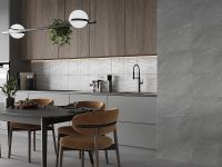 Керамический декор Gracia Ceramica Magma Grey Серый 01 30х50 см арт-010300000244 — фото 4, Керамическая плитка