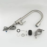 Смеситель для кухни Frap H899 Сатин арт-F60899-1 — фото 6, Смесители для кухни