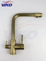 Смеситель для кухни Viko Античная бронза арт-V-5064 — фото 5, Смесители для кухни