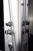 Душевая кабина Niagara Eco 90x90 без гидромассажа арт-E90/26/TN — фото 5, Душевые кабины