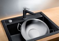 Товар: Кухонная мойка Blanco Dalago 6 Черная арт-525873 - фото 3 Кухонная мойка Blanco Dalago 6 Черная арт-525873 — фото 3, Кухонные мойки