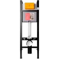 Комплект унитаза Jacob Delafon Modern Life с сиденьем Микролифт арт-E21774RU-00 — фото 10, Комплекты унитаз + инсталляция