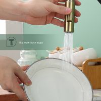 Смеситель для кухни Splenka Золото матовое арт-S204.49.03 — фото 7, Смесители для кухни