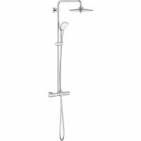 Душевая система Grohe Euphoria 260 с термостатом Хром арт-26114002 — фото 1, Душевые стойки