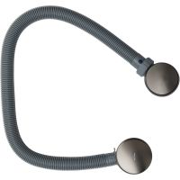 Слив-перелив Allen Brau Priority click-clack Графит брашированный арт-5.31027-MG — фото 1, Сливы-переливы