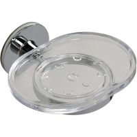 Мыльница Fixsen Round Хром арт-FX-92108 — фото 1, Мыльницы