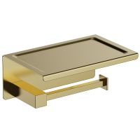 Держатель туалетной бумаги Timo Selene Золото матовое арт-17044/17 — фото 1, Держатели туалетной бумаги