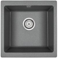 Кухонная мойка Paulmark Gera 50 Графит арт-PM104546-DG — фото 1, Кухонные мойки