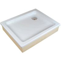 Акриловый поддон для душа Ravak Aneta 75x90 EX Белый арт-A003701320 — фото 1, Акриловые душевые поддоны