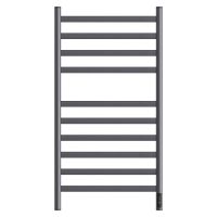 Электрический полотенцесушитель Point Селена П8 500x1000 диммер справа Графит премиум арт-PN16850GR — фото 1, Электрические полотенцесушители