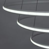 Товар: Подвесной светильник Artelamp Meridiana Белый арт-A2198SP-3WH - фото 2 Подвесной светильник Artelamp Meridiana Белый арт-A2198SP-3WH — фото 2, Подвесные светильники